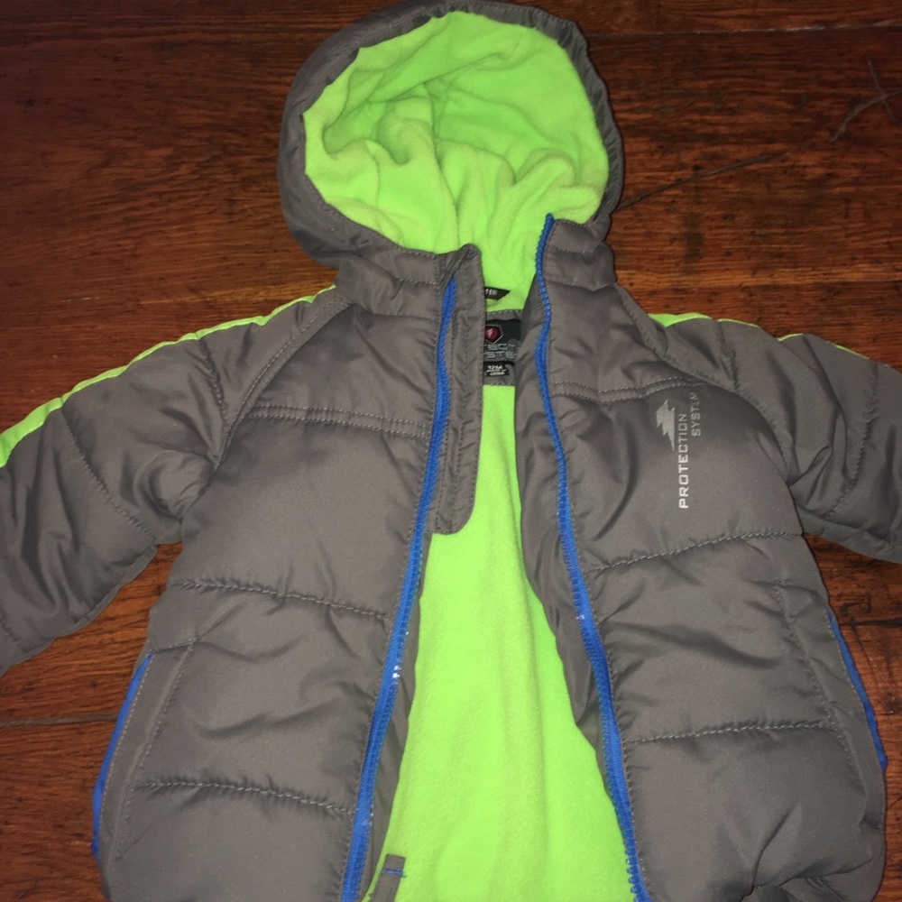 12 month old winter coat
